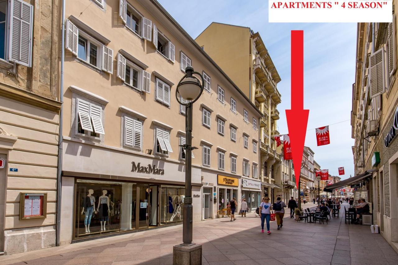 4 Season Apartments Rijeka Exterior photo